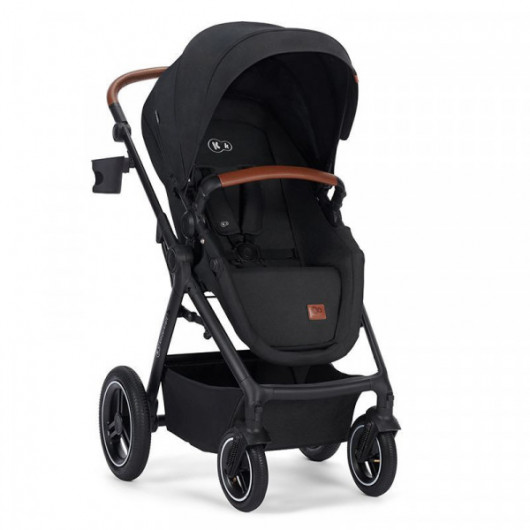 Poussette 3 en 1 Kinderkraft B-Tour Deep Black