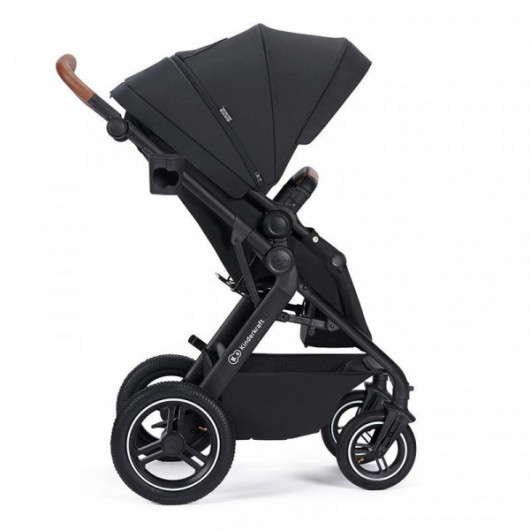 Poussette 3 en 1 Kinderkraft B-Tour Deep Black