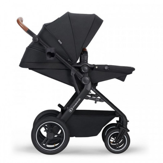 Poussette 3 en 1 Kinderkraft B-Tour Deep Black