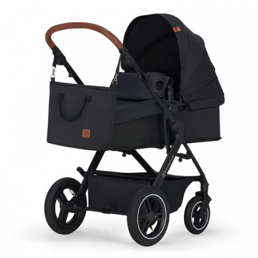 Poussette 3 en 1 Kinderkraft B-Tour Deep Black