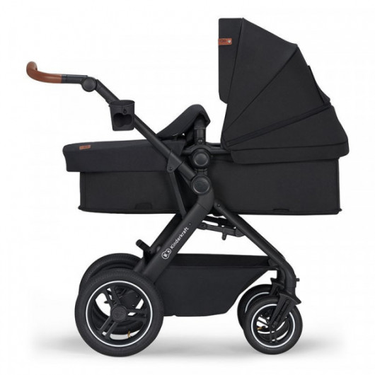 Poussette 3 en 1 Kinderkraft B-Tour Deep Black