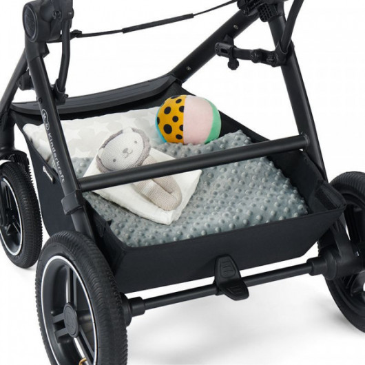 Poussette 3 en 1 Kinderkraft B-Tour Deep Black