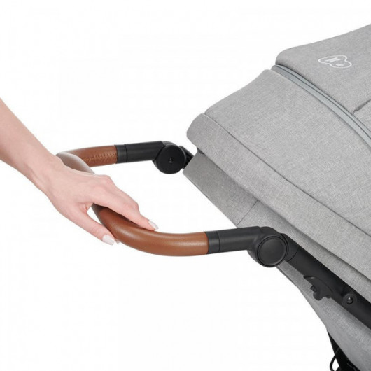 Poussette 3 en 1 Kinderkraft B-Tour Deep Black
