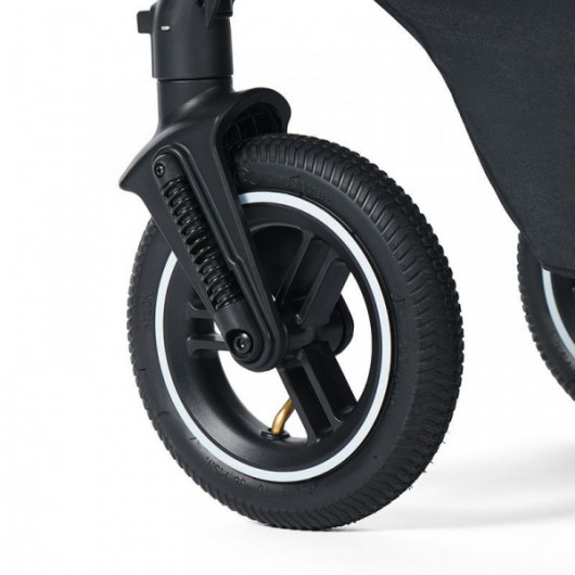 Poussette 3 en 1 Kinderkraft B-Tour Deep Black