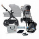 Poussette 3 en 1 Kinderkraft B-Tour Silver Grey