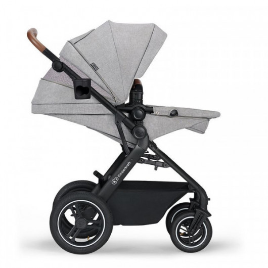 Poussette 3 en 1 Kinderkraft B-Tour Silver Grey