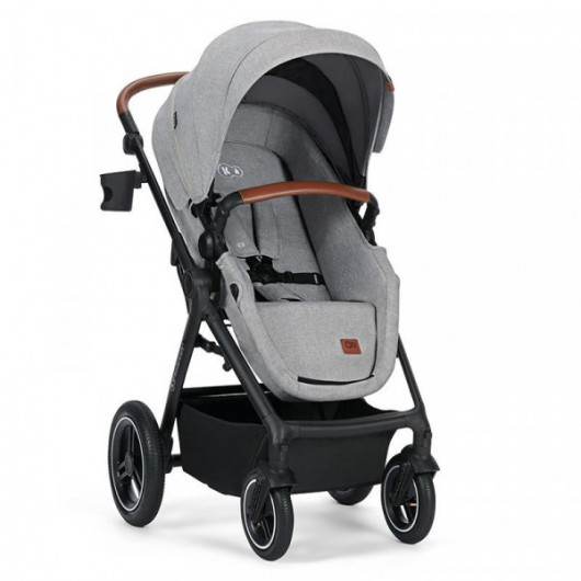 Poussette 3 en 1 Kinderkraft B-Tour Silver Grey