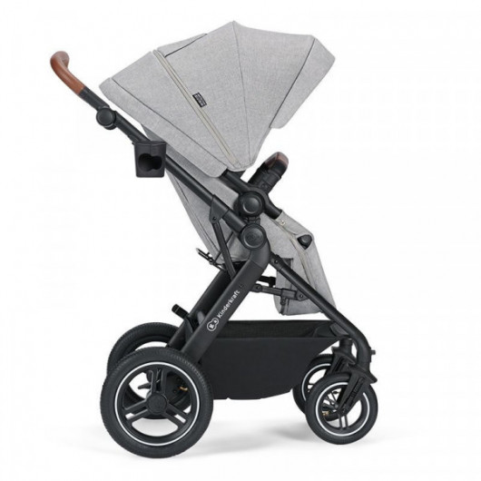 Poussette 3 en 1 Kinderkraft B-Tour Silver Grey