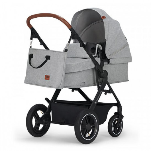 Poussette 3 en 1 Kinderkraft B-Tour Silver Grey