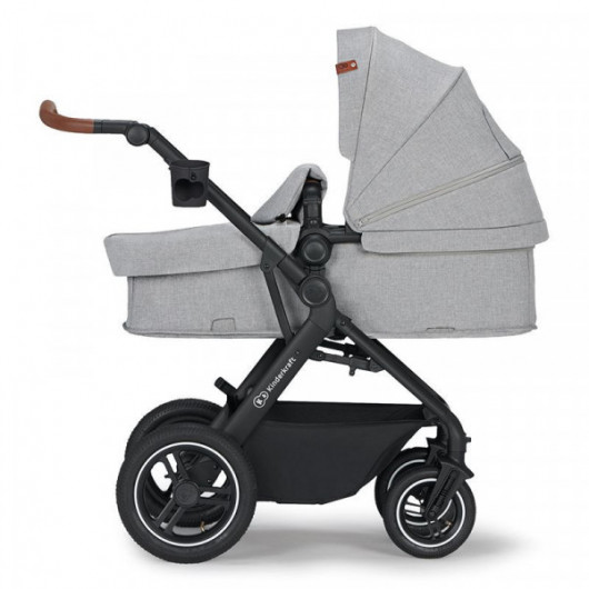 Poussette 3 en 1 Kinderkraft B-Tour Silver Grey