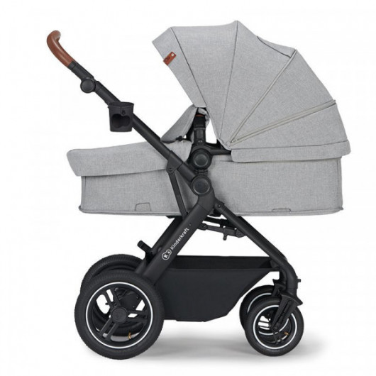 Poussette 3 en 1 Kinderkraft B-Tour Silver Grey