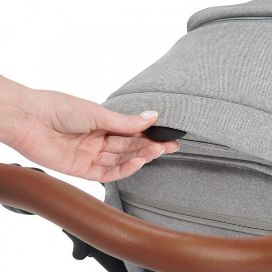 Poussette 3 en 1 Kinderkraft B-Tour Silver Grey