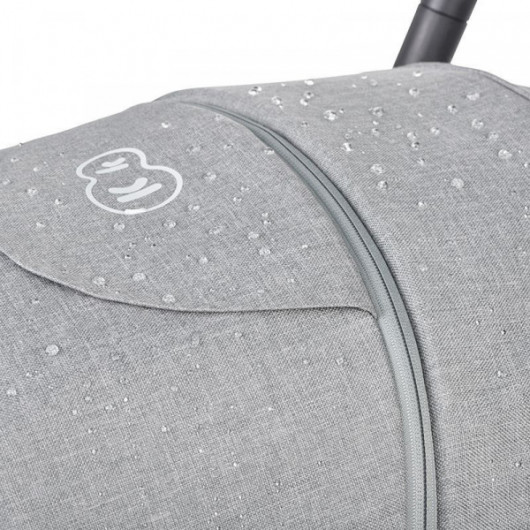 Poussette 3 en 1 Kinderkraft B-Tour Silver Grey