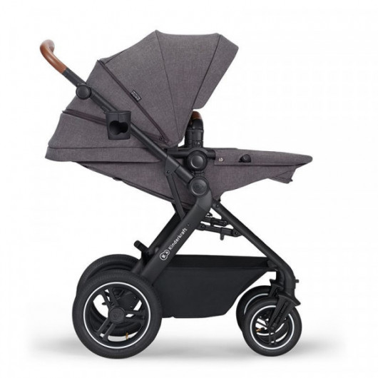 Poussette 3 en 1 Kinderkraft B-Tour Grey