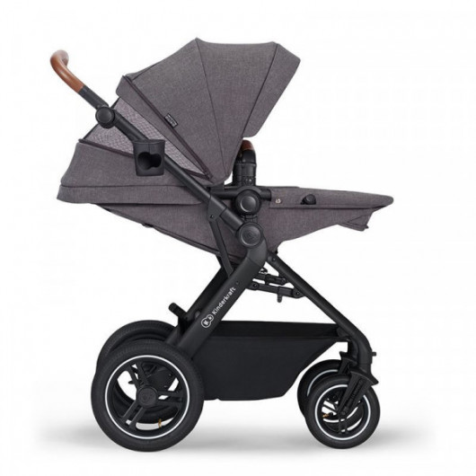 Poussette 3 en 1 Kinderkraft B-Tour Grey
