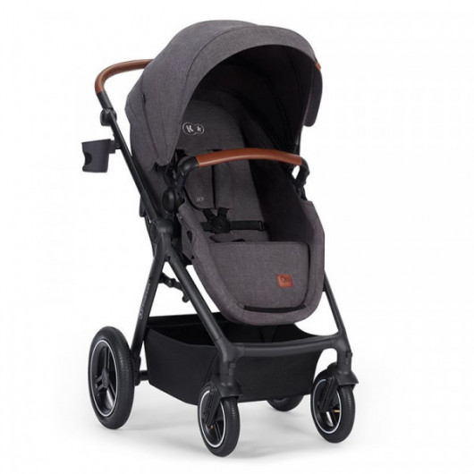 Poussette 3 en 1 Kinderkraft B-Tour Grey