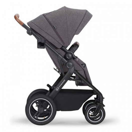 Poussette 3 en 1 Kinderkraft B-Tour Grey