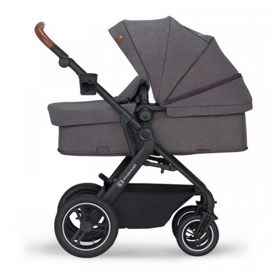Poussette 3 en 1 Kinderkraft B-Tour Grey
