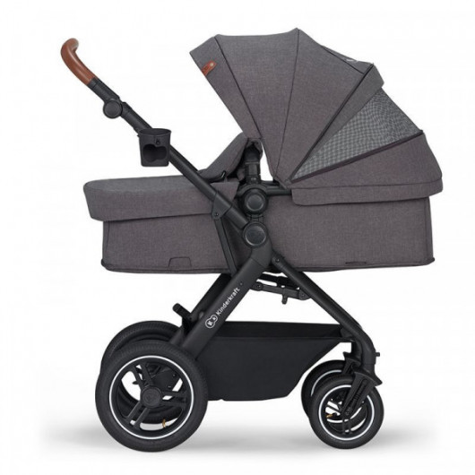 Poussette 3 en 1 Kinderkraft B-Tour Grey