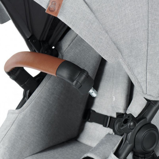 Poussette 3 en 1 Kinderkraft B-Tour Grey