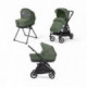 Poussette combinée Inglesina Electa Pack Duo Tribeca Green - Châssis Total Black
