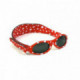 Lunettes de soleil BabyBanz Kid UV400 - 100% UVB et UVA - Red Dots