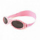 Lunettes de soleil BabyBanz Kid UV400 - 100% UVB et UVA - Pink Check