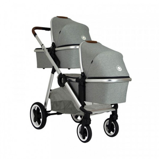 Nacelle Qtus DuetPro Gris clair