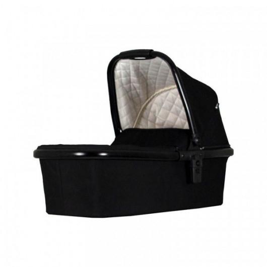 Nacelle Qtus DuetPro Plein Noir - Cadre noir