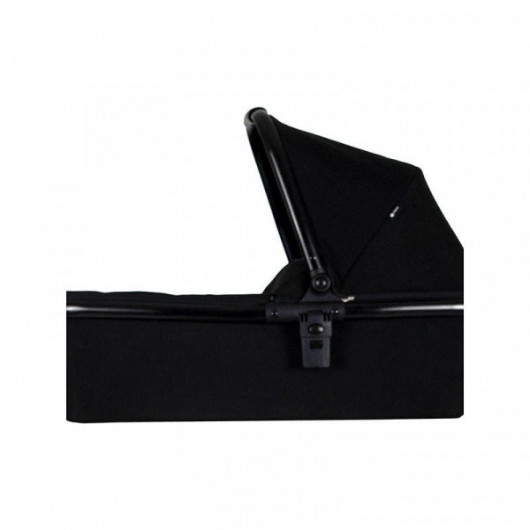 Nacelle Qtus DuetPro Plein Noir - Cadre noir