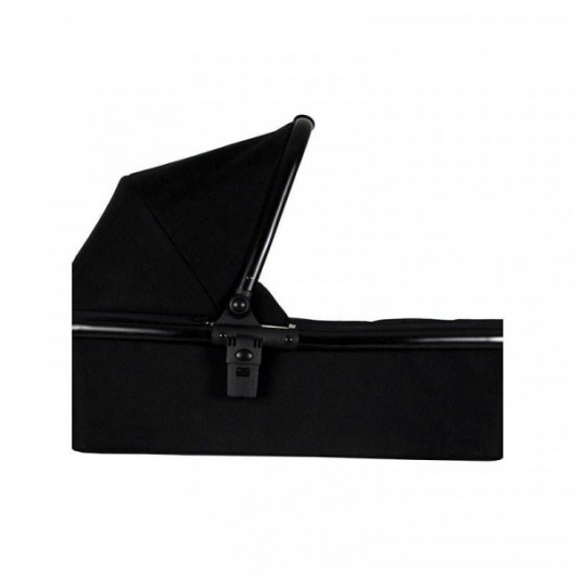 Nacelle Qtus DuetPro Plein Noir - Cadre noir