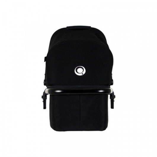 Nacelle Qtus DuetPro Plein Noir - Cadre noir