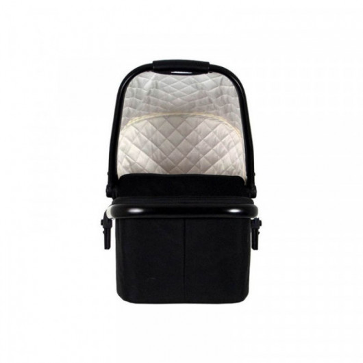 Nacelle Qtus DuetPro Plein Noir - Cadre noir