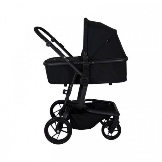 Nacelle Qtus Spider Noir - cadre noir 2020