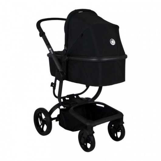 Nacelle Qtus Spider Noir - cadre noir 2020