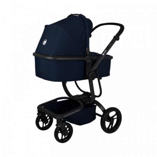 Nacelle Qtus Spider Bleu - cadre noir 2020