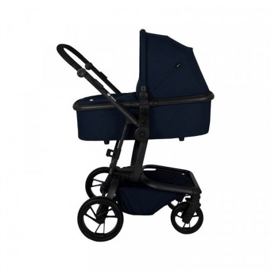 Nacelle Qtus Spider Bleu - cadre noir 2020