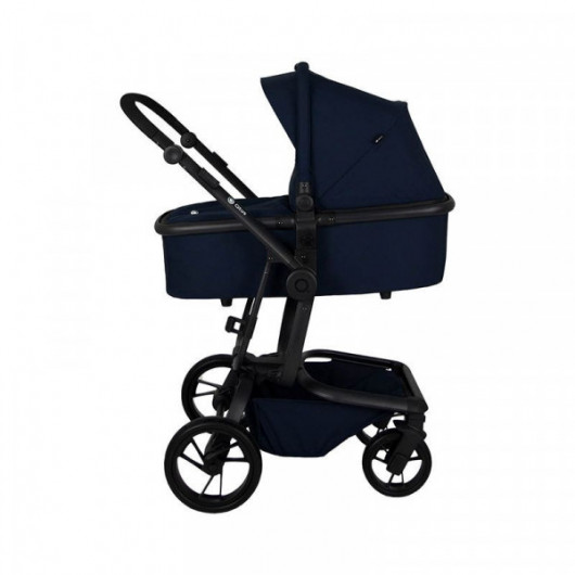 Nacelle Qtus Spider Bleu - cadre noir 2020