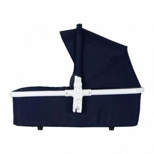 Nacelle Qtus Spider Bleu - cadre blanc 2020