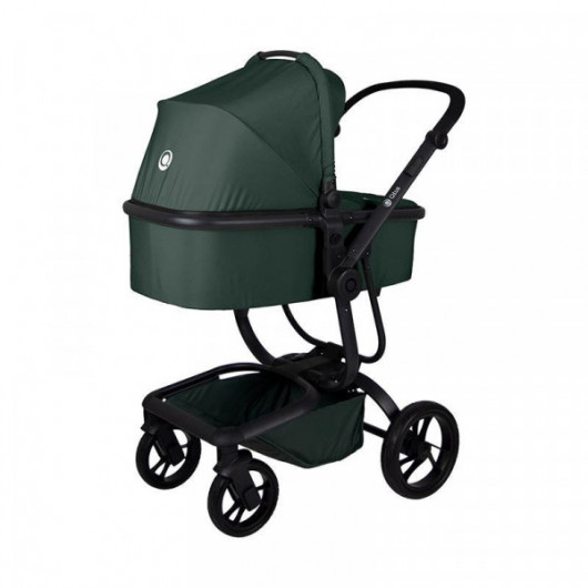 Nacelle Qtus Spider Vert - cadre noir 2020