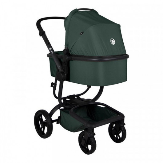 Nacelle Qtus Spider Vert - cadre noir 2020