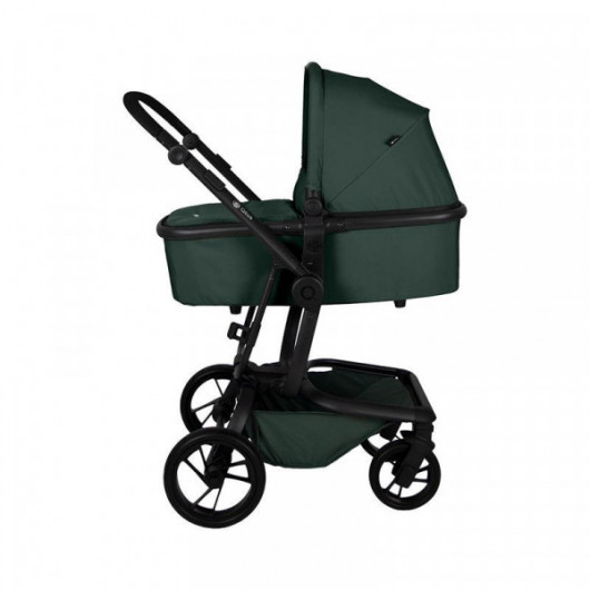 Nacelle Qtus Spider Vert - cadre noir 2020