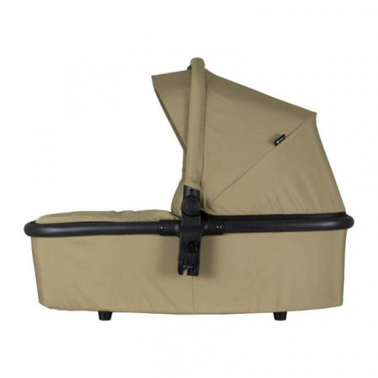 Nacelle Qtus Spider Moka - cadre noir 2020