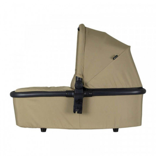 Nacelle Qtus Spider Moka - cadre noir 2020