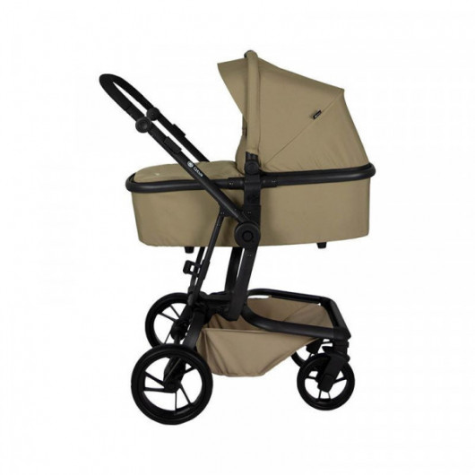 Nacelle Qtus Spider Moka - cadre noir 2020