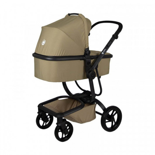 Nacelle Qtus Spider Moka - cadre noir 2020