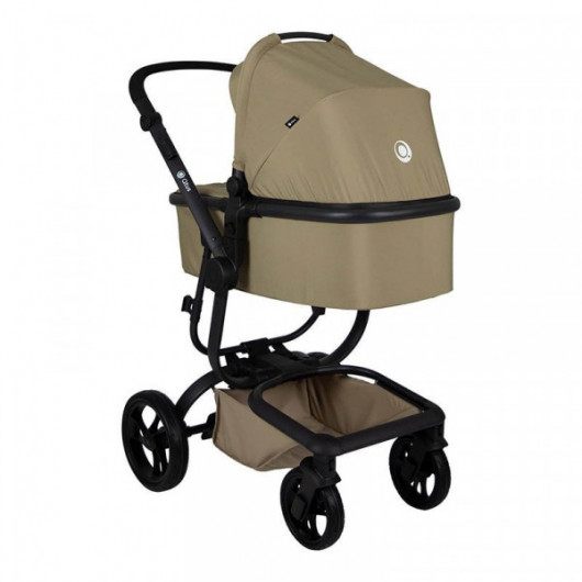 Nacelle Qtus Spider Moka - cadre noir 2020