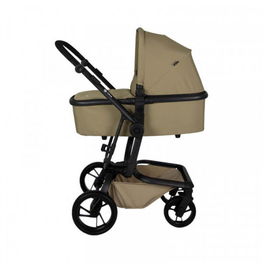 Nacelle Qtus Spider Moka - cadre noir 2020