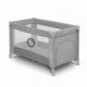 Lit de voyage 2 en 1 Lionelo Stefi Grey Concrete Multicolor