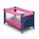 Lit de voyage 2 en 1 Lionelo Stefi Pink Rose